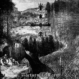 DARKENED NOCTURN SLAUGHTERCULT - Nocturnal March - CD